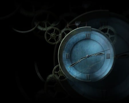 countdown - cg, abstract, time, borrowed time, clock