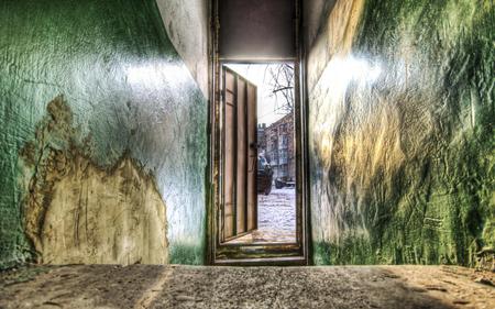 door - abstract, cg, 3d, door