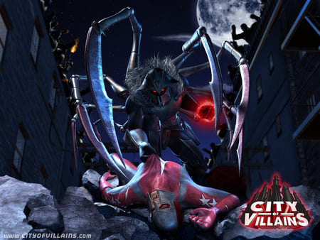 City Of Villians - statesman, game, villians, recluse, fantasy