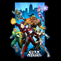 City Of Heroes