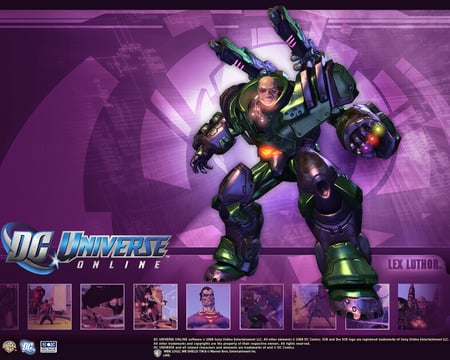 DC Universe - game, lex luthor, dc, online