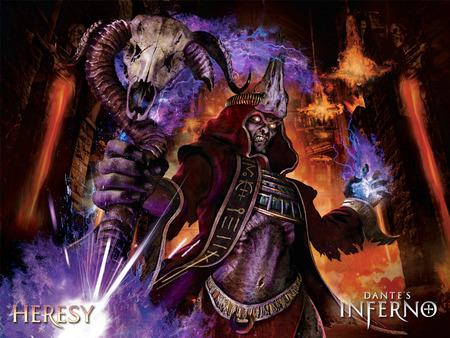 Dante's Inferno Heresy - game, fantasy, evil, dark, heresy