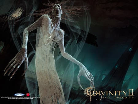 Divinity II - game, dark, spirit, divinity ii