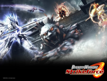 Strikeforce - strikeforce, game, warriors, fantasy