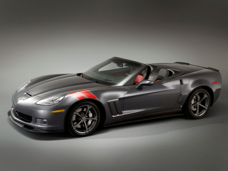 2009 chevy corvette grand sport - sport, grand, chevy, 2009, corvette