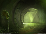 green undertunnel