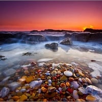 Colorful Stones