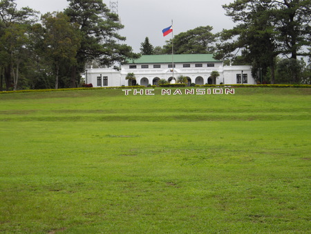 the mansion - greenery, beauty, simplicity, peaceful