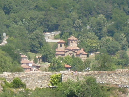 St. Dimitar - nature, historic, photography, tzarevetz, church, photo, bulgaria, religious