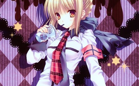 Saber - saber, anime, fate stay night, wallpaper