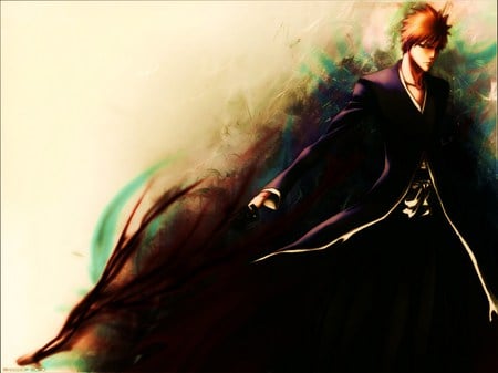 Kurosaki Ichigo - kurosaki ichigo, bankai, cool, bleach