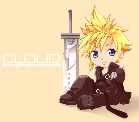 Final Fantasy 7 Cloud - ff7c, ff7, ff7cloi, ff7cl