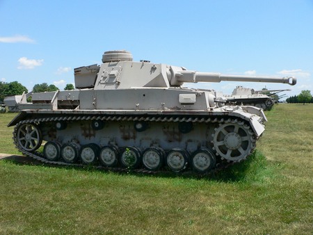 German Pzkw4 tank - germany, panzer, ww2, war, tank, pzkw, german