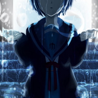 Yuki Nagato Rain Tears