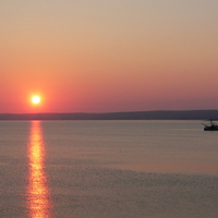 Sunrise Boat