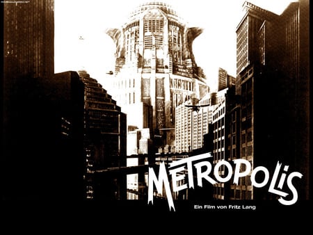 metropolis - thriller, vintage, sci-fi, romance, drama, action, metropolis