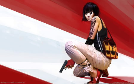 Mirrors Edge - mirrors edge