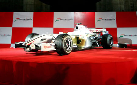 India's F1 Car - india, f1, cars, race cars