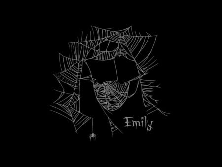 Web Portrait - web, emily, strange