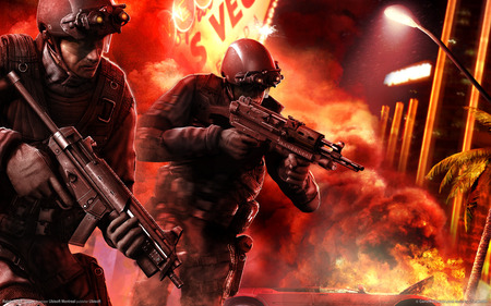 Rainbow Six Vegas - rainbow-six-vegas