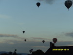 hot air balloons