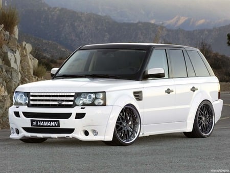 2007 Range Rover HRE Sport