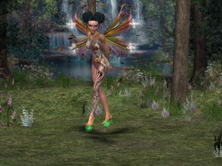 What are You Doing in My Forest - forest, fairy, questioning