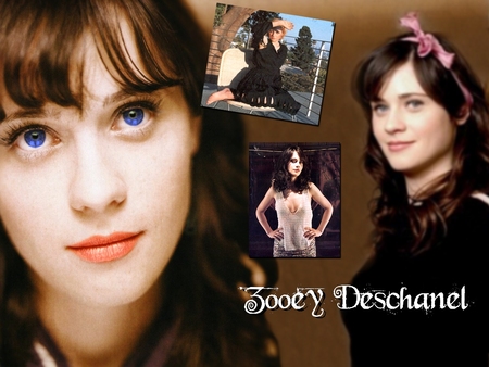 Zooey Deschanel - zooey deschanel, celebraty