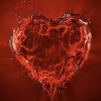 shattered heart