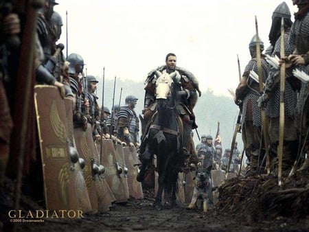 GLADIATOR:  - gladiator, movie, russell crowe, roma