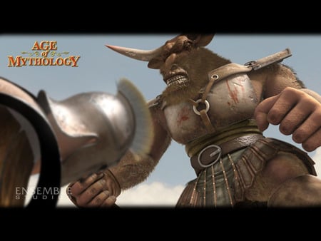 Age of Mythology - greek mythology, greek, mythology, age of mythology, minotaur