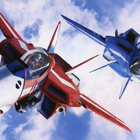 Air acrobatics Macross zero