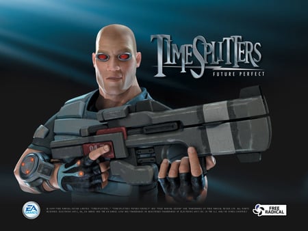 Time Splitters - timesplitters, time splitters