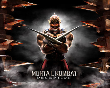 Mortal Kombat - fantasy, game, fighting, warrior