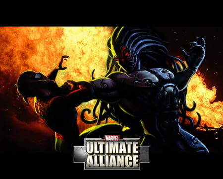 Ultimate Alliance - fantasy, game, blackheart, alliance