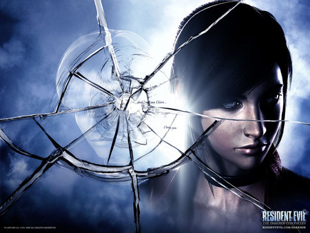 Resident Evil - resident evil, game, fantasy, claire, dark