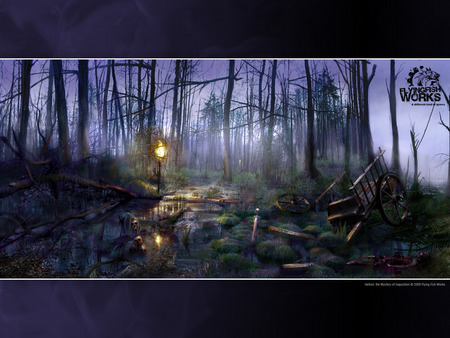 Hellion - fantasy, game, dark, woods