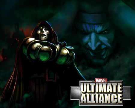 Ultimate Alliance - fantasy, game, doom, alliance