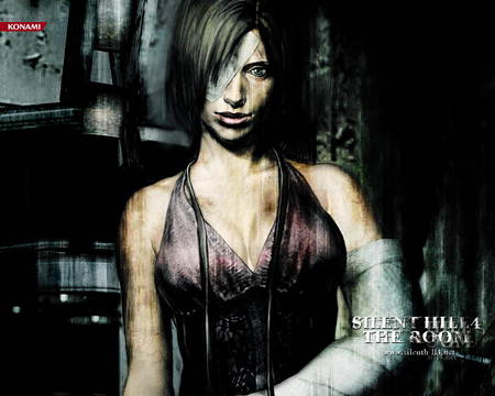 Silent Hill - fantasy, silent hill, female, dark