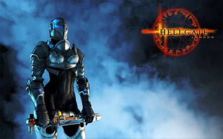 Hellgate - templar, female, fantasy, knight