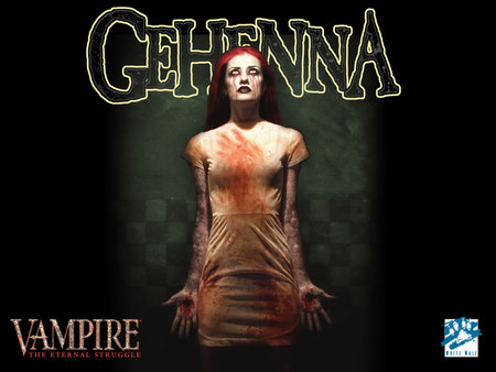 Vampire - game, dark, fantasy, gehenna