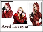 avril lavigne red sexy