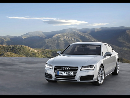 Audi A7 Sportback - audi, sporkback, a7, 2011