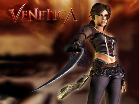 Venetica - fighting, fantasy, video game, action, assassin, adventure, hd, venetica