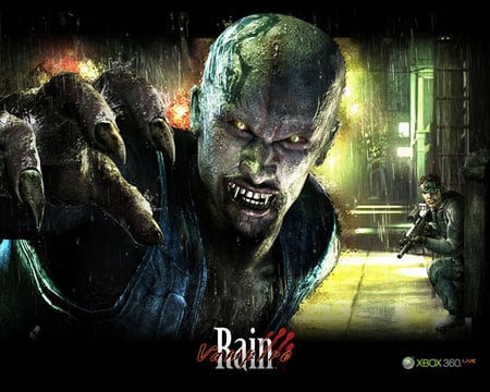 Vampire Rain - vampire, warrior, hd, horror, adventure, vampire rain, video game