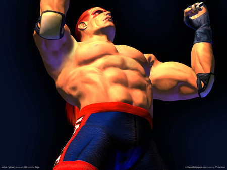 Virtua Fighter 4 - warrior, fighter, fantasy, video game, action, adventure, virtua fighter 4, hd