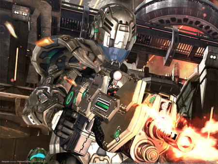 Vanquish - hd, shooting, vanquish, fighting, action, adventure, video game