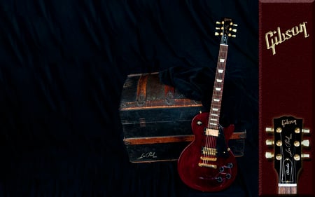 Treasured Les - les paul, music, guitar, gibson