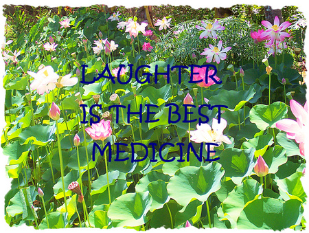 Laughter- The Best Medicine - graffiti, medicine, laughter, sign