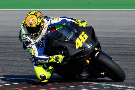 Rossi - angle, rossi, rider, yamaha